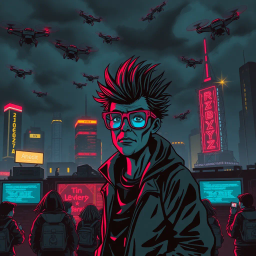 Brutal Reality - Text-based game