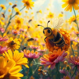 Rogue Waggle: The Hive's Last Hope - Text-based game