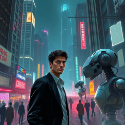 Robot Uprising: A Helix Rebellion - Text-based game