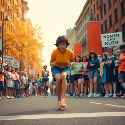 Run for Change - Text-based game