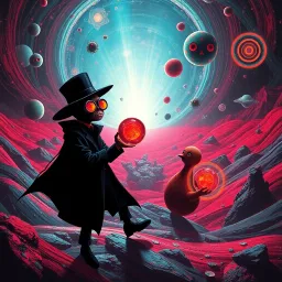 Whispers of Quanta - Text-based game