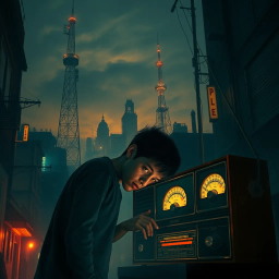 Fateful Frequencies - Text-based game