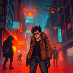 Drones & Dilemmas - Text-based game