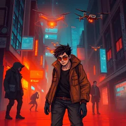 Drones & Dilemmas - Text-based game