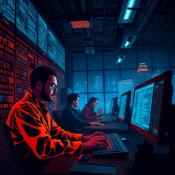 TernFS: Data Duel - Text-based game