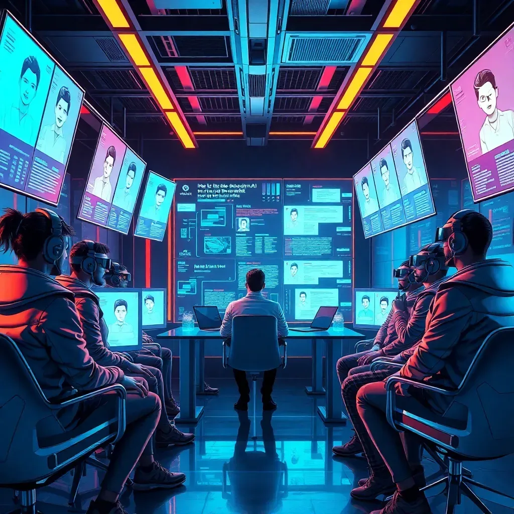 Interview Nightmares: AI or Not?