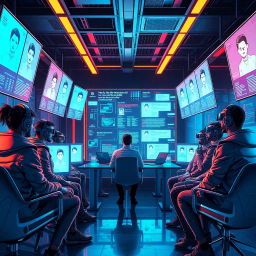 Interview Nightmares: AI or Not? - Text-based game