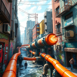 Pipe Dream: Flowing with Chaos - Text-based game