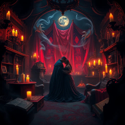 Caius's Dark Desire - Text-based game