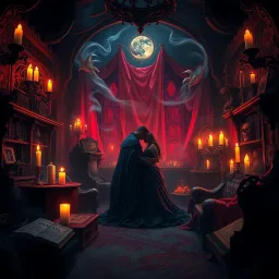 Caius's Dark Desire - Text-based game