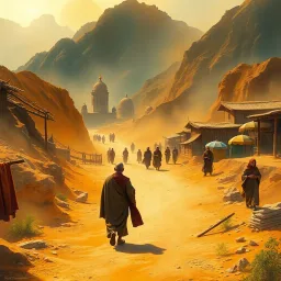 The Silk Route - Text-based game