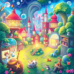 Neko Nexus: Catgirl Chronicles - Text-based game