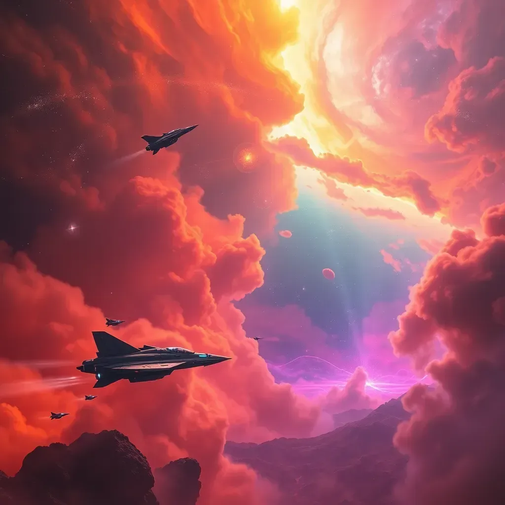 Celestial Maneuvers