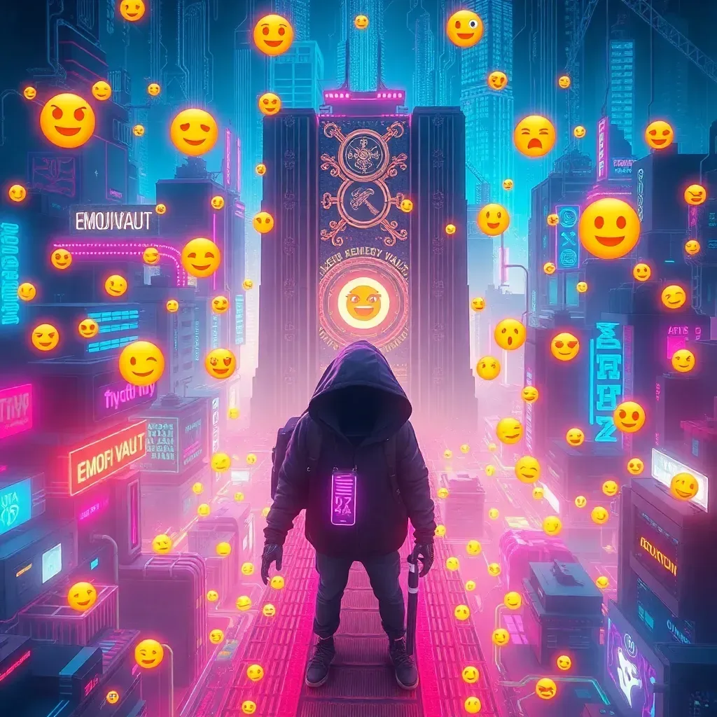 Emoji Heist: The Digital Caper