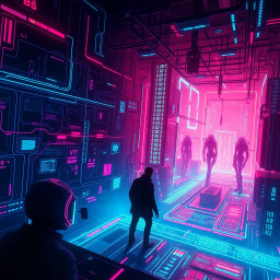 Quantum Quirk: Protocols of Chaos - Text-based game