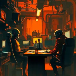 Interview Nightmares: AI or Not - Text-based game