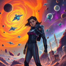 Taara's Stellar Graduation - Text-based game