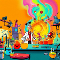 Scientific Shenanigans - Text-based game