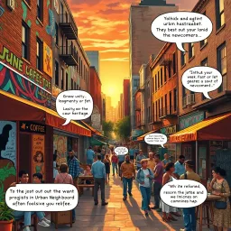 Gentrify or Die - Text-based game