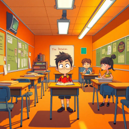 Detention Diary - Text-based game