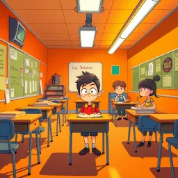 Detention Diary - Text-based game