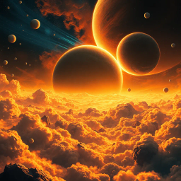 Cosmic Collision: Theia's Gambit - Text-based game