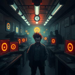 Version Chaos: The LibreOffice Conspiracy - Text-based game