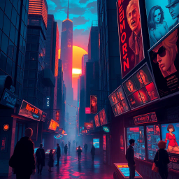 Echoes of the Chrome Horizon - Text-based game