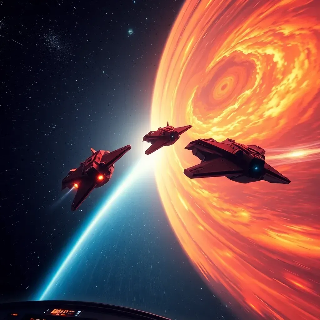 Celestial Convergence