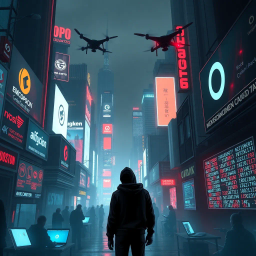 Codebreaker Chronicles: Mercurial Shadows - Text-based game