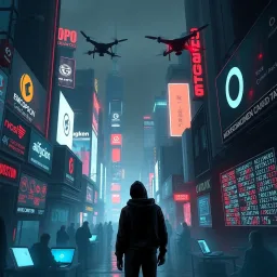 Codebreaker Chronicles: Mercurial Shadows - Text-based game