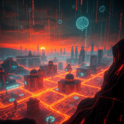 Brainwave Conspiracy - Text-based game