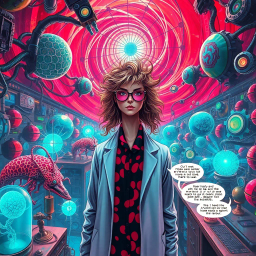 Chaos Theory Chronicles - Text-based game