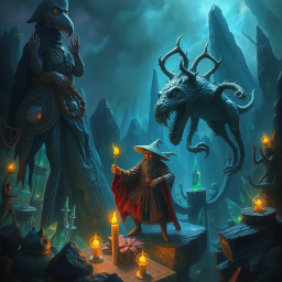 Puppeteer's Gambit - Text-based game