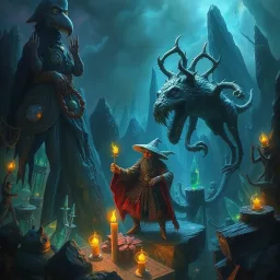 Puppeteer's Gambit - Text-based game