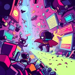 Code Crusader: The Jank Awakens - Text-based game