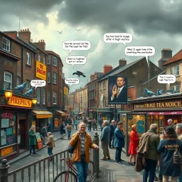 Britain in Shambles - Text-based game