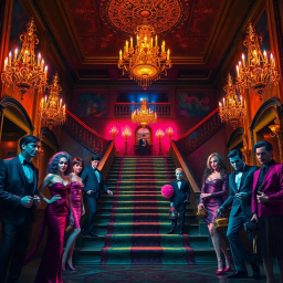 Identity Roulette - Text-based game