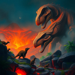 Throne of Teeth - Text-based game