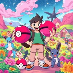 PokéPout Legends - Text-based game