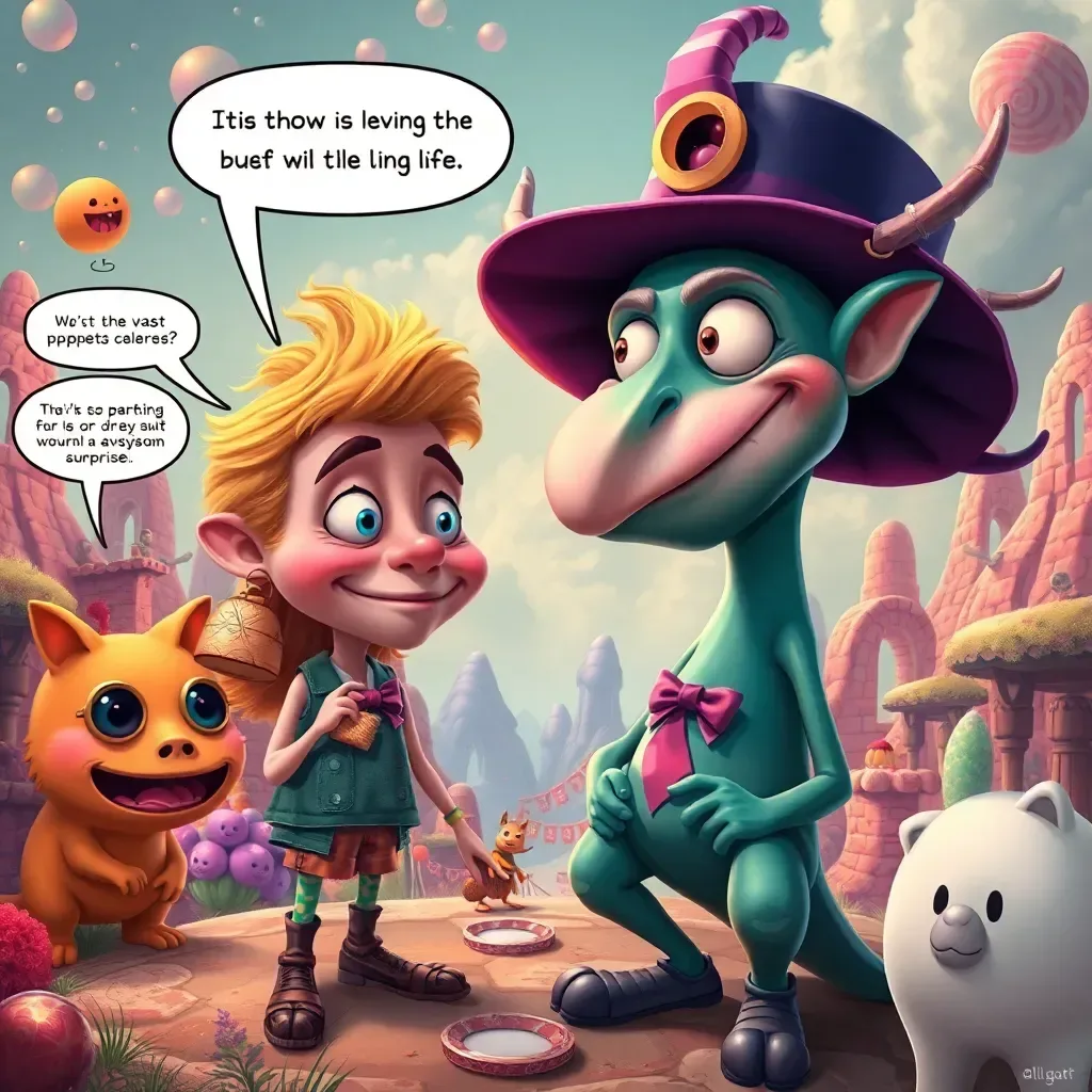 Monster Mishap: An Adventure in Irreverence