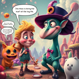 Monster Mishap: An Adventure in Irreverence - Text-based game