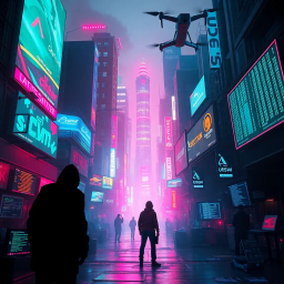 Ciphered Shadows - Text-based game