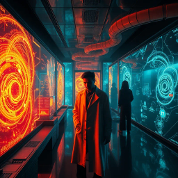 Quantum Tangents - Text-based game