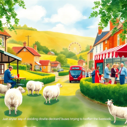 Devon Diaries - Text-based game