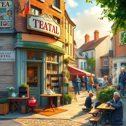 Brewed Ambitions - Text-based game