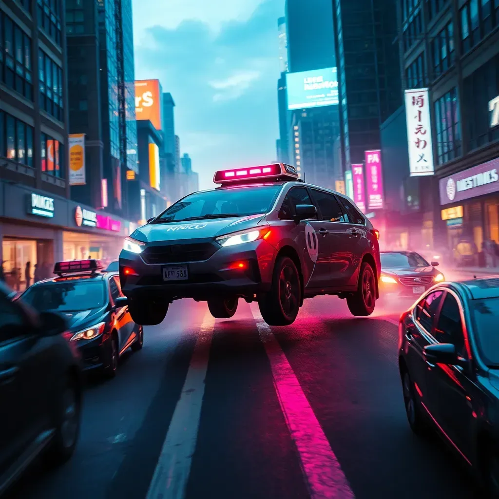 Robotaxi Riot