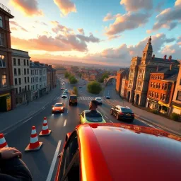 Bumper to Bumper: London Drift