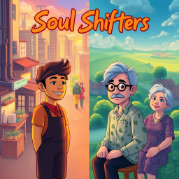 Soul Shifters - Text-based game
