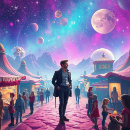 Desire Chronicles: Cosmic Encounters - Text-based game